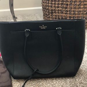 Kate spade purse with laptop sleeve